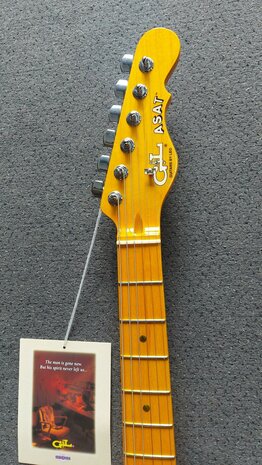 G&L Asat Special Fullerton Red MP Tgn Creme USA