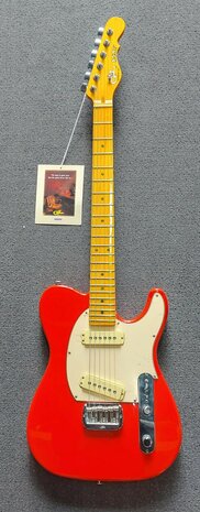 G&L Asat Special Fullerton Red MP Tgn Creme USA
