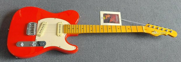 G&L Asat Special Fullerton Red MP Tgn Creme USA