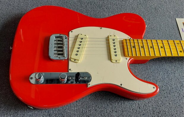 G&L Asat Special Fullerton Red MP Tgn Creme USA
