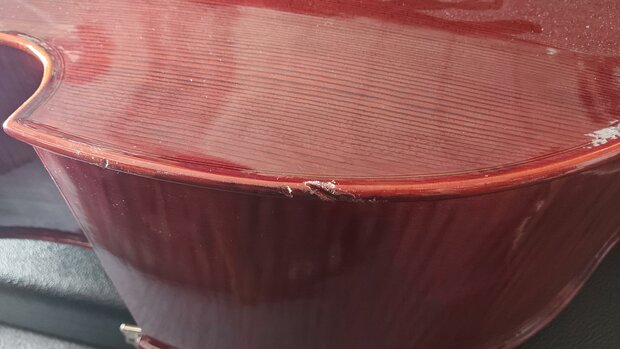 Stentor Graduate SR1420C Contrabas / Double Bass, Set met strijkstok en tas