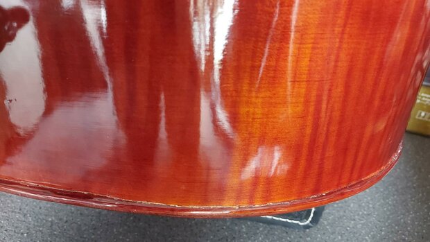 Stentor Graduate SR1420C Contrabas / Double Bass, Set met strijkstok en tas