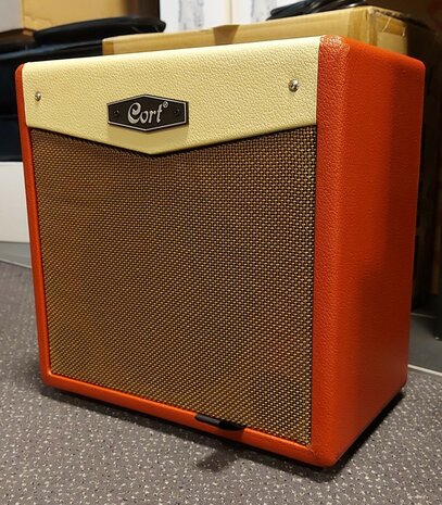 CORT E-Gitaarcombo versterker, CM15R, Dark Red, 15W met reverb