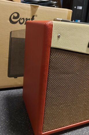 CORT E-Gitaarcombo versterker, CM15R, Dark Red, 15W met reverb