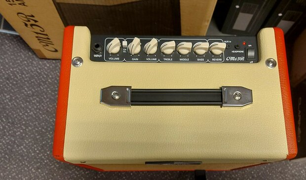 CORT E-Gitaarcombo versterker, CM15R, Dark Red, 15W met reverb