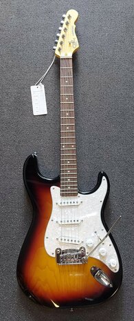 G&L Tribute Legacy Standard, 3-tone Sunburst