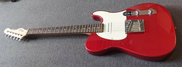 G&l Tribute Asat Classic Candy Apple Red