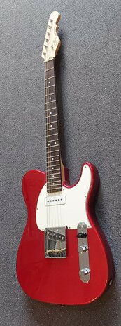 G&l Tribute Asat Classic Candy Apple Red