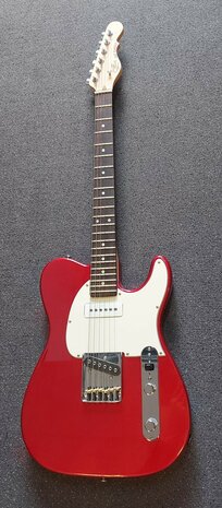 G&l Tribute Asat Classic Candy Apple Red