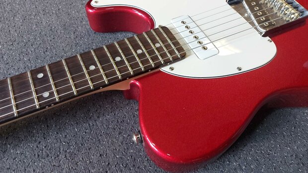 G&l Tribute Asat Classic Candy Apple Red