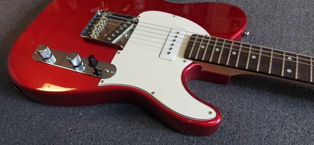G&l Tribute Asat Classic Candy Apple Red