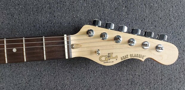 G&l Tribute Asat Classic Candy Apple Red