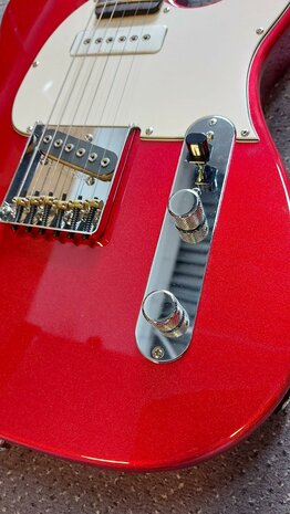 G&l Tribute Asat Classic Candy Apple Red