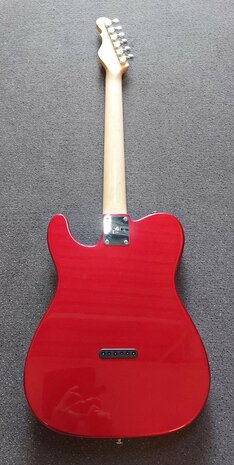 G&l Tribute Asat Classic Candy Apple Red