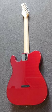 G&l Tribute Asat Classic Candy Apple Red