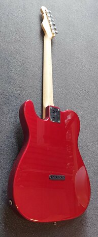 G&l Tribute Asat Classic Candy Apple Red
