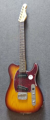 G&L Asat Special Tribute Tobacco Sunburst