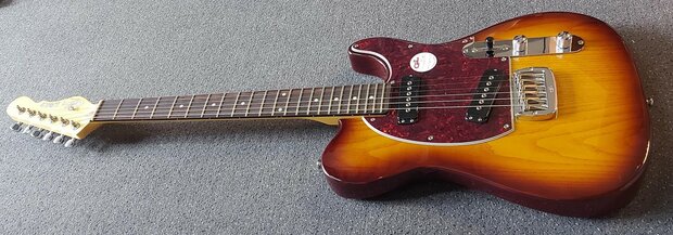 G&L Asat Special Tribute Tobacco Sunburst