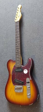 G&L Asat Special Tribute Tobacco Sunburst