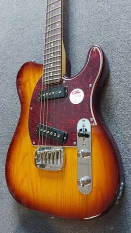 G&L Asat Special Tribute Tobacco Sunburst
