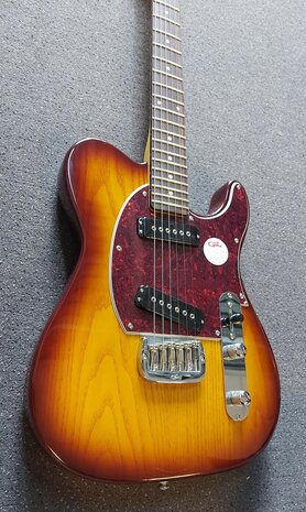 G&L Asat Special Tribute Tobacco Sunburst