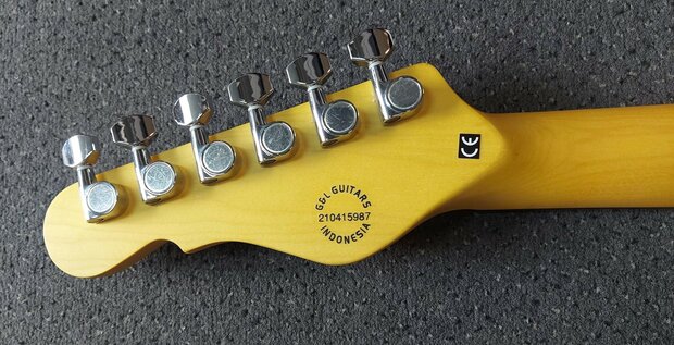 G&L Asat Special Tribute Tobacco Sunburst