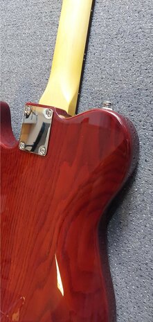 G&L Asat Special Tribute Tobacco Sunburst