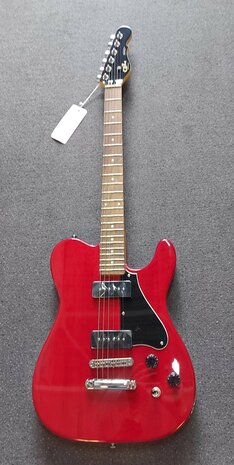 G&L Tribute Asat Junior II Transparent Red 