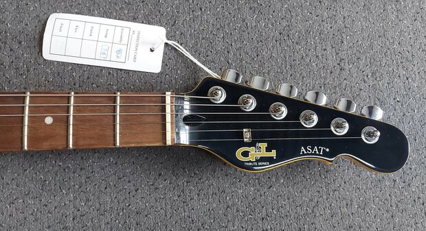 G&L Tribute Asat Junior II Transparent Red 