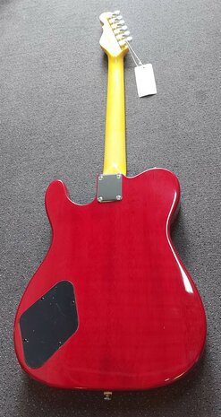 G&L Tribute Asat Junior II Transparent Red 