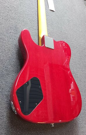 G&L Tribute Asat Junior II Transparent Red 