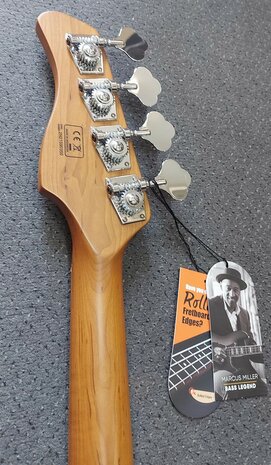 Sire Basses P5 Series Marcus Miller basgitaar, Mild Green