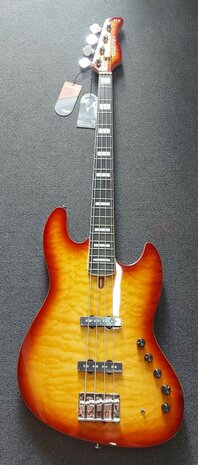 Sire Marcus Miller V9+ A4 Brown Sunburst Jazzbass