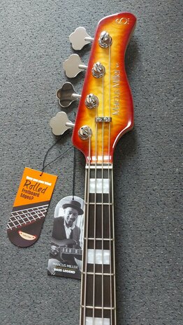 Sire Marcus Miller V9+ A4 Brown Sunburst Jazzbass