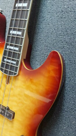 Sire Marcus Miller V9+ A4 Brown Sunburst Jazzbass