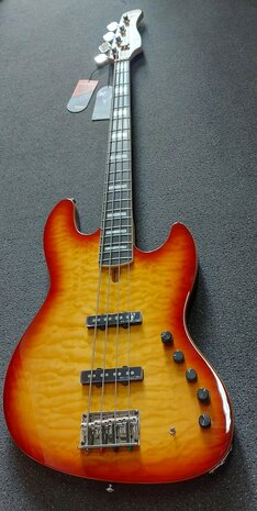 Sire Marcus Miller V9+ A4 Brown Sunburst Jazzbass