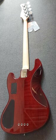 Sire Marcus Miller V9+ A4 Brown Sunburst Jazzbass