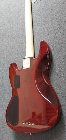 Sire Marcus Miller V9+ A4 Brown Sunburst Jazzbass