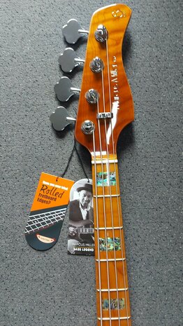 Sire Basses V10+ S4/NT Series Marcus Miller basgitaar
