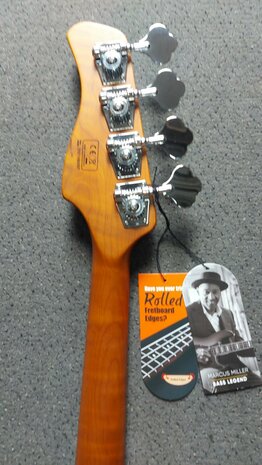 Sire Basses V10+ S4/NT Series Marcus Miller basgitaar