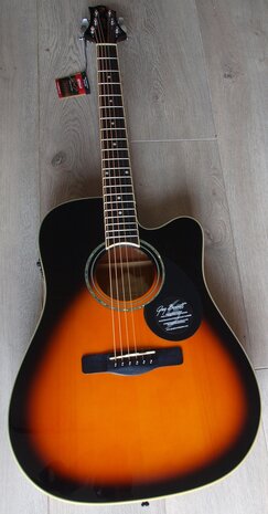 Samick Greg Bennett G-Series Electro-akoestische Dreadnought Mahonie, GD100SCEVS, sunburst