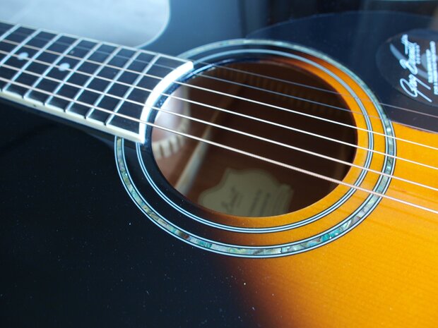 Samick Greg Bennett G-Series Electro-akoestische Dreadnought Mahonie, GD100SCEVS, sunburst