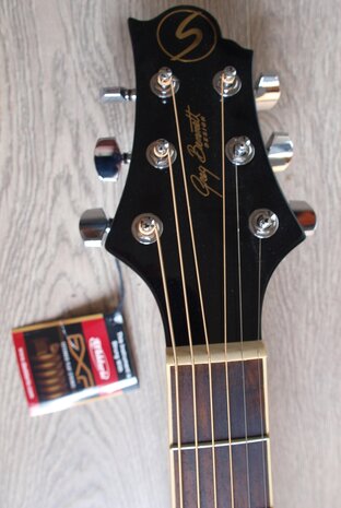 Samick Greg Bennett G-Series Electro-akoestische Dreadnought Mahonie, GD100SCEVS, sunburst