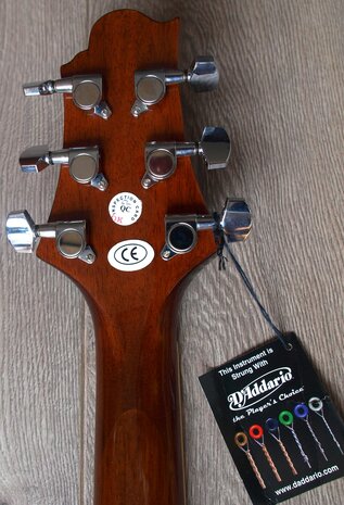 Samick Greg Bennett G-Series Electro-akoestische Dreadnought Mahonie, GD100SCEVS, sunburst