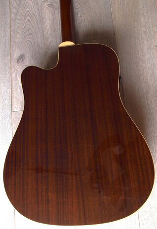 Samick Greg Bennett G-Series Electro-akoestische Dreadnought Mahonie, GD100SCEVS, sunburst