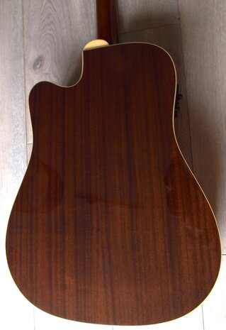 Samick Greg Bennett G-Series Electro-akoestische Dreadnought Mahonie, GD100SCEVS, sunburst