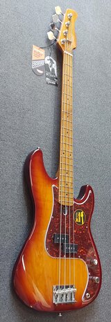 Sire Basses P5 Series Marcus Miller basgitaar, Tobacco Sunburst