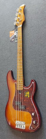 Sire Basses P5 Series Marcus Miller basgitaar, Tobacco Sunburst