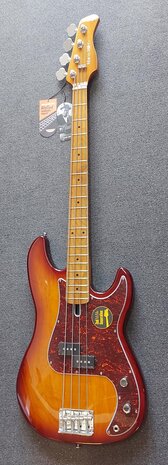 Sire Basses P5 Series Marcus Miller basgitaar, Tobacco Sunburst