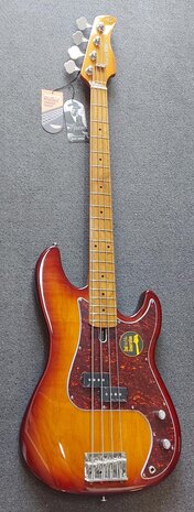 Sire Basses P5 Series Marcus Miller basgitaar, Tobacco Sunburst